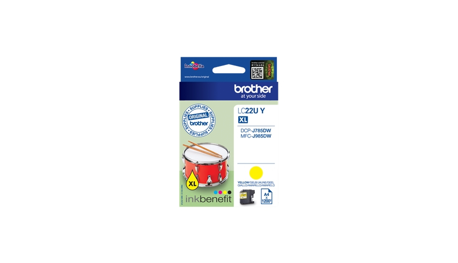 Brother LC-22UY ink cartridge