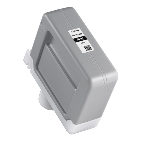 Canon 0811C001/PFI-1300PBK Cartouche d'encre noire photo 330ml pour Canon IPF Pro-2000/4000 S