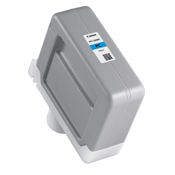 Canon 0815C001/PFI-1300PC Cartouche d'encre cyan claire 330ml pour Canon IPF Pro-2000/4000 S