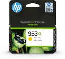 HP F6U18AE/953XL Cartouche d'encre jaune haute capacité, 1.450 Feuilles 18ml pour HP OfficeJet Pro 7700/8210/8710