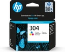HP 304 Tri-color Original ink cartridge