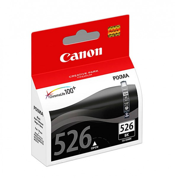 Canon CLI-526 BK w/o Sec ink cartridge