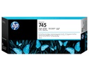 HP F9K04A/745 Cartouche d'encre gris 300ml pour HP DesignJet Z 2600