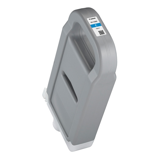 Canon 0776C001/PFI-1700C Cartouche d'encre cyan 700ml pour Canon IPF Pro-2000/4000 S