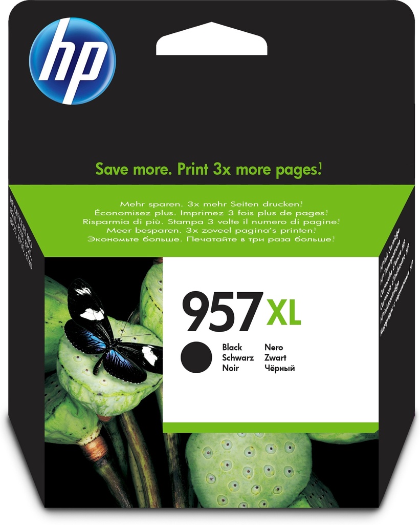 HP 957XL High Yield Black Original ink cartridge