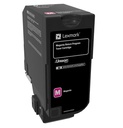 Lexmark 74C20M0 Cartouche de toner 1 pièce(s) Original Magenta