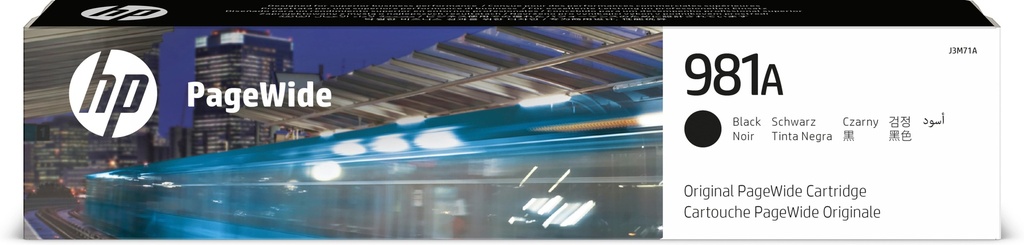 HP 981A Black Original PageWide Cartridge ink cartridge