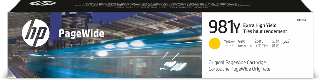 HP 981Y Extra High Yield Yellow Original PageWide Cartridge ink cartridge