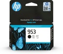 HP L0S58AE/953 Cartouche d'encre noire, 900 Feuilles 20ml pour HP OfficeJet Pro 7700/8210/8710