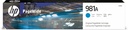 HP 981A Cyan Original PageWide Cartridge ink cartridge