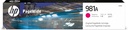 HP 981A Magenta Original PageWide Cartridge ink cartridge