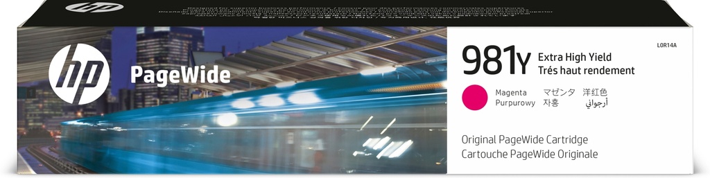 HP 981Y Extra High Yield Magenta Original PageWide Cartridge ink cartridge
