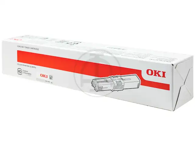 OKI 46508713 Kit toner jaune, 1.500 Feuilles ISO/IEC 19798 pour OKI C 332