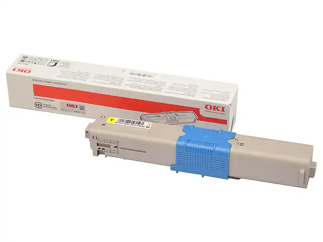 OKI 46508709 Kit toner jaune, 3.000 Feuilles ISO/IEC 19798 pour OKI C 332