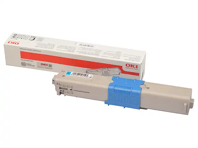 OKI 46508711 Kit toner cyan, 3.000 Feuilles ISO/IEC 19798 pour OKI C 332