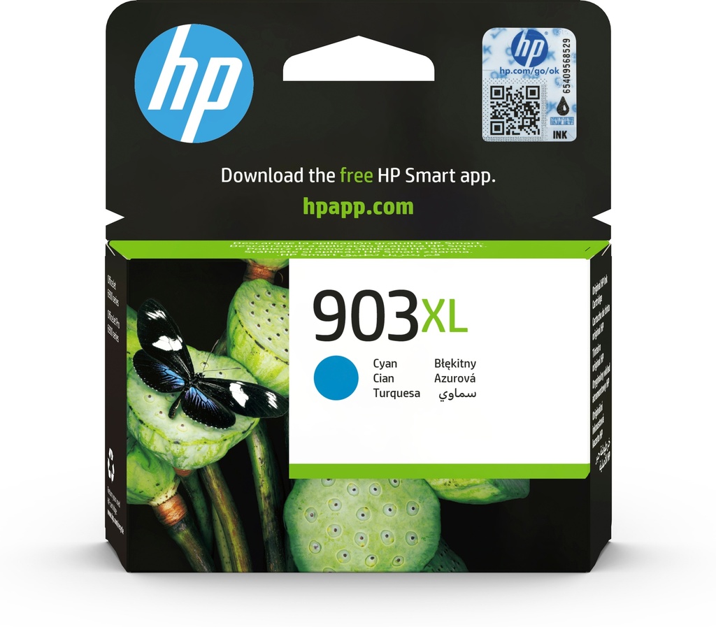 HP 903XL High Yield Cyan Original ink cartridge