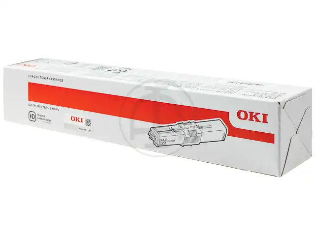 OKI 46508715 Kit toner cyan, 1.500 Feuilles ISO/IEC 19798 pour OKI C 332