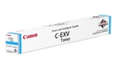 Canon 0485C002/C-EXV51LC Kit toner cyan, 26.000 Feuilles/5% pour Canon IR-C 5535