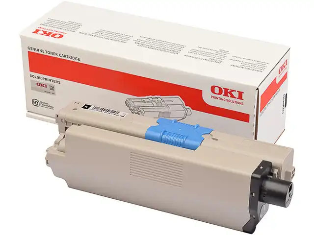 OKI 46508712 Kit toner noir, 3.500 Feuilles ISO/IEC 19798 pour OKI C 332