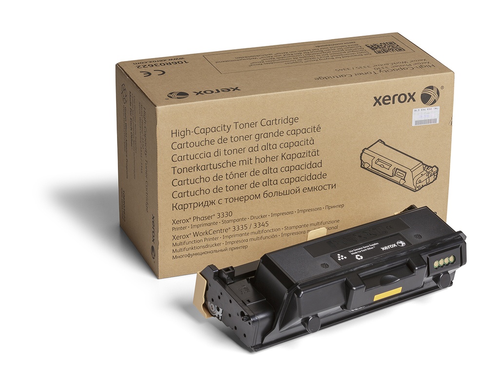 Xerox 106R03622 Kit toner haute capacité, 8.000 Pages ISO/IEC 19752 pour Xerox Phaser 3330