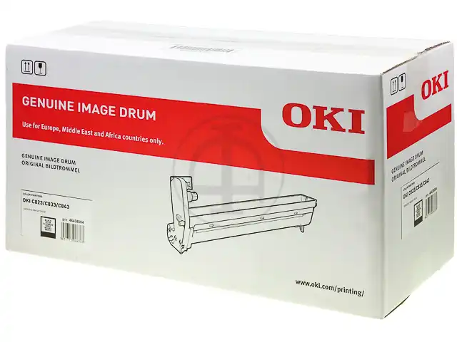 OKI 46438004 Kit tambour noire, 30.000 Feuilles pour OKI C 823/833