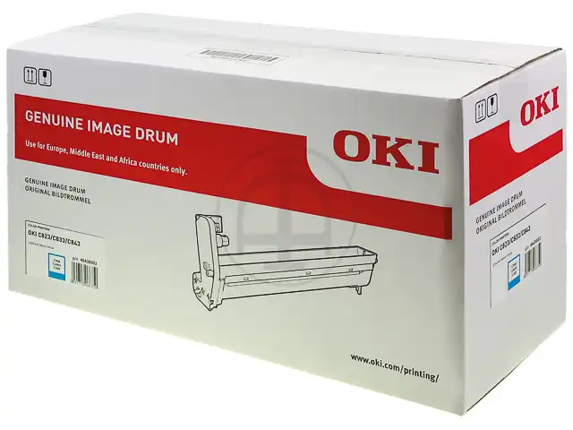 OKI 46438003 Kit tambour cyan, 30.000 Feuilles pour OKI C 823