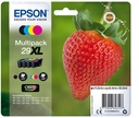 Epson C13T29964012/29XL Cartouche d'encre multi pack Bk,C,M,Y haute capacité 11,3ml + 3x6,4ml UE4 pour Epson XP 235/335