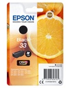 Epson C13T33314012/33 Cartouche d'encre noire, 250 Feuilles ISO/IEC 24711 6,4ml pour Epson XP 530