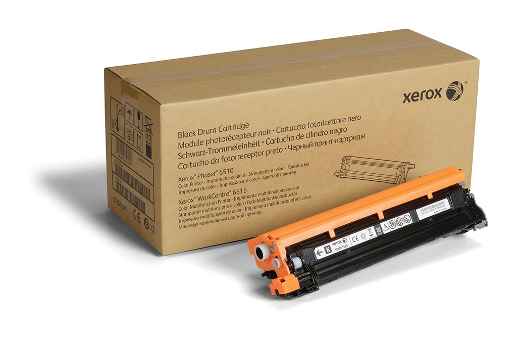 Xerox 108R01420 Kit tambour noire, 48.000 Pages ISO/IEC 19752 pour Xerox Phaser 6510