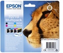 Epson C13T07154012/T0715 Cartouche d'encre multi pack Bk,C,M,Y 7,4ml+3x5,5ml UE4 pour Epson Stylus BX 310/600/D 120/D 78/S 20