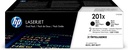 HP CF400XD/201X Cartouche toner noir haute capacité twin pack, 2x2.800 Pages ISO/IEC 19752 UE2 pour HP Pro M 252