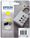 Epson C13T35944010/35XL Cartouche d'encre jaune haute capacité, 1.900 Feuilles 20,3ml pour Epson WF-4720