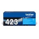 Brother TN-423C Kit toner cyan haute capacité, 4.000 Feuilles ISO/IEC 19752 pour Brother HL-L 8260/8360