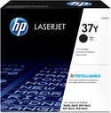 HP 37Y Extra High Yield Black Original LaserJet toner cartridge