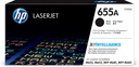 HP 655A Black Original LaserJet toner cartridge