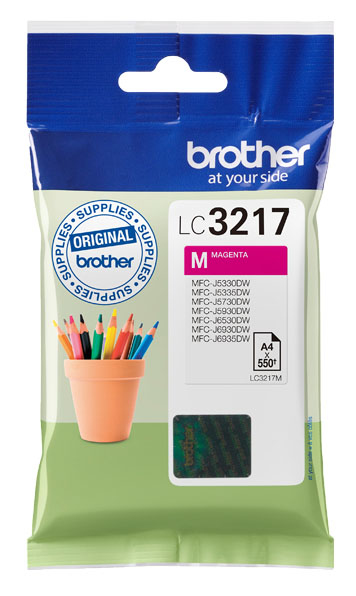 Brother LC-3217M ink cartridge