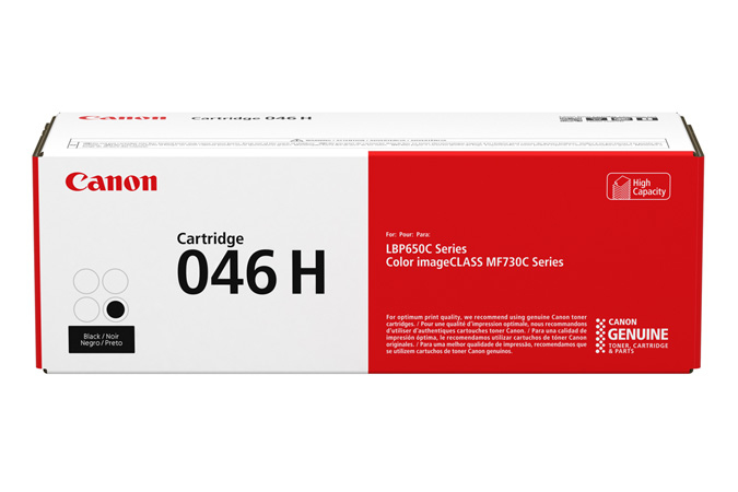 Canon 046 H toner cartridge Yellow
