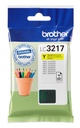 Brother LC-3217Y Cartouche d'encre jaune, 550 Feuilles ISO/IEC 24711 9ml pour Brother MFC-J 5330