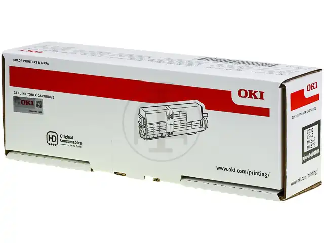 OKI 46490404 Kit toner noir, 1.500 Feuilles ISO/IEC 19798 pour OKI C 532