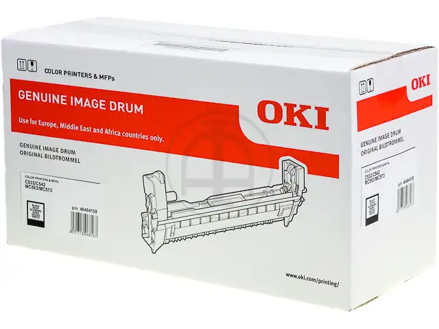 OKI 46484108 Kit tambour noire, 30.000 Feuilles ISO/IEC 19752 pour OKI C 532