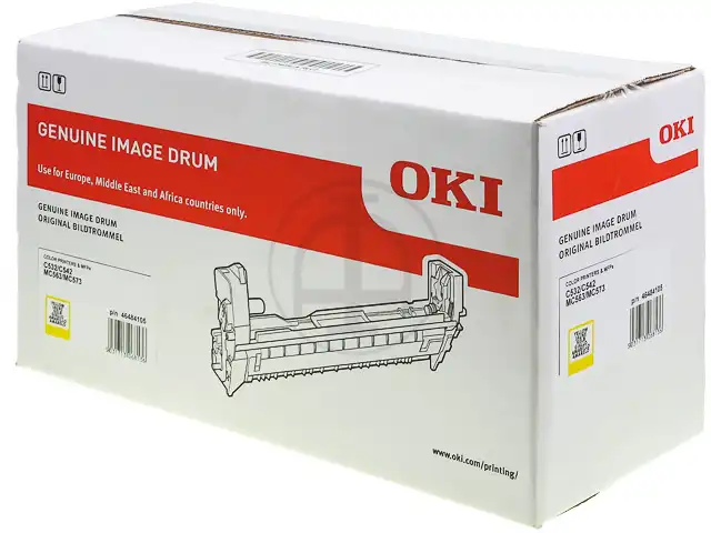 OKI 46484105 Kit tambour jaune, 30.000 Feuilles pour OKI C 532
