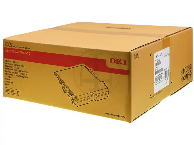 OKI 46394902 Transfer Belt, 60.000 Feuilles pour OKI C 532/ES 5432