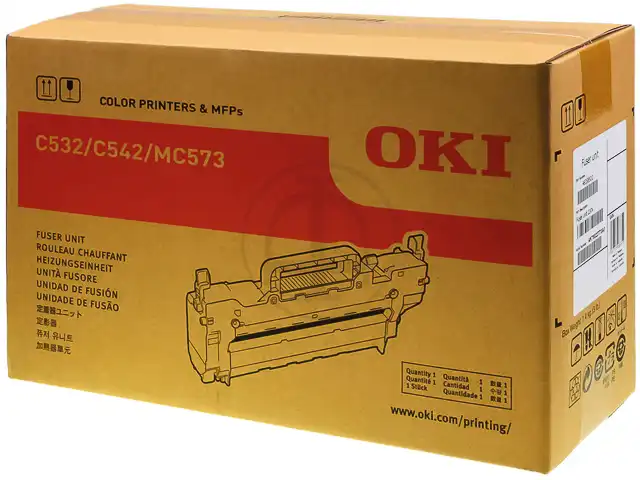 OKI 46358502 Unité de fusion, 60.000 Feuilles pour OKI C 532/ES 5432