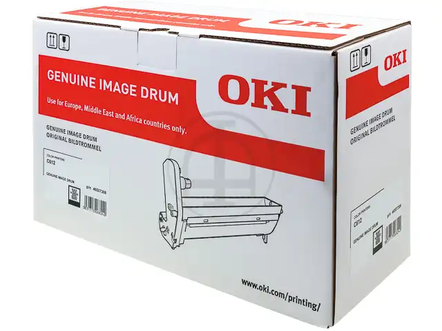 OKI 46507308 Kit tambour noire, 30.000 Feuilles pour OKI C 612