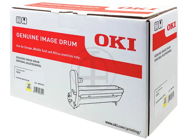 OKI 46507305 Kit tambour jaune, 30.000 Feuilles pour OKI C 612