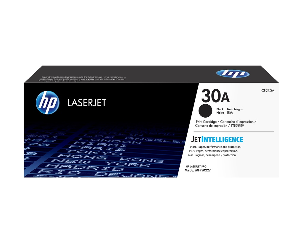 HP CF230A/30A Kit toner, 1.600 Feuilles ISO/IEC 19752 pour HP Pro M 203