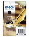 Epson C13T16214012/16 Cartouche d'encre noire, 175 Feuilles 5,4ml pour Epson WF 2010/2660/2750