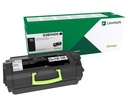 Lexmark 53B2H00 Cartouche de toner 1 pièce(s) Original Noir
