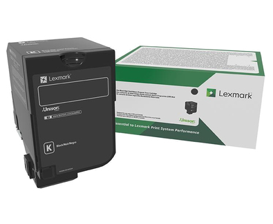 Lexmark 75B20K0 Cartouche de toner 1 pièce(s) Original Noir