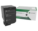 Lexmark 75B20K0 Cartouche de toner 1 pièce(s) Original Noir
